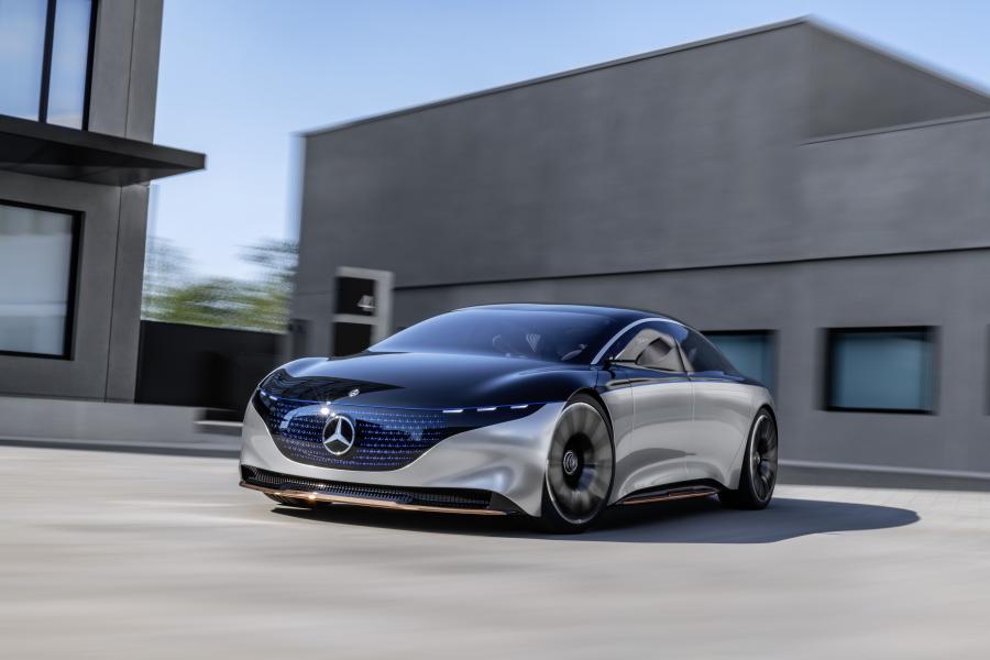  Mercedes-Benz Vision EQS 2019 года  (фото 16 из 54)